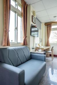 Posezení v ubytování Yunlin Gukeng Da-Hu Villa B&B
