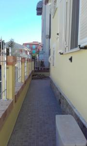 Budova, kde se bed and breakfast nachází