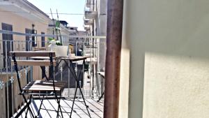 Balkón nebo terasa v ubytování B&B A casa di Antonella