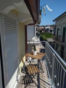 Balkón nebo terasa v ubytování B&B A casa di Antonella