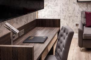 Posezení v ubytování Signature Suites