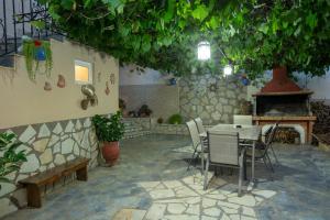 Αίθριο ή υπαίθριος χώρος στο Kerasoula Apartments