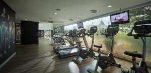 O centro de fitness e/ou as comodidades de fitness de Sunway Putra Hotel Kuala Lumpur