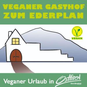 Apgyvendinimo įstaigos Veganer Gasthof zum Ederplan aukšto planas