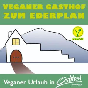 The floor plan of Veganer Gasthof zum Ederplan