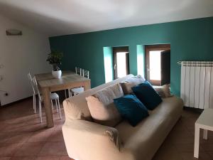 Posezení v ubytování Albergo Diffuso di Campolattaro