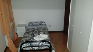 Postel nebo postele na pokoji v ubytování Albergo Diffuso di Campolattaro