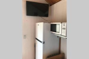 Køkken eller tekøkken på Poseidon ll