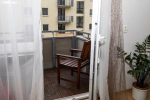 Balcone o terrazza di Richie Apartment near Aquapark