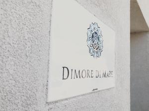 a sign on the side of a wall at Dimore di Mare in San Pietro Vernotico