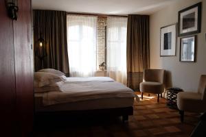 Кровать или кровати в номере Foscari the fine b&b