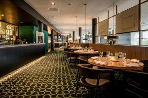 Restaurace v ubytování Van der Valk Zaltbommel-A2