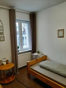 Postel nebo postele na pokoji v ubytování New Hostel Berlin Mitte FREE SNACK hot tea and coffee