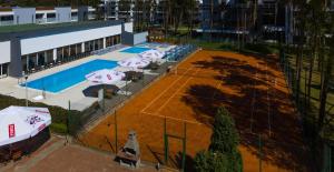 Bazén v ubytovaní Apartament RELAX alebo v jeho blízkosti