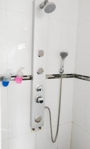 Koupelna v ubytování Casa de Ross