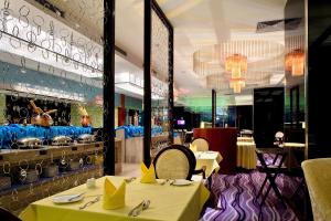 北京唯实酒店（唯实国际文化交流中心）餐厅或其他用餐的地方