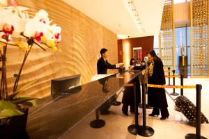 入住北京唯实酒店（唯实国际文化交流中心）的客人