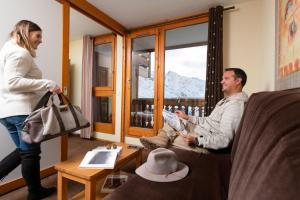 Gallery image of Le Cheval Blanc - Village Montana in Val Thorens