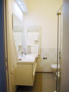 Koupelna v ubytování Le stanze di Ninni