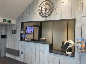 Vstupní hala nebo recepce v ubytování Escape Hotel