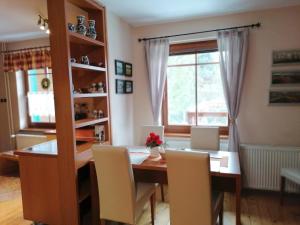 Posedenie v ubytovaní Mezonetový apartmán