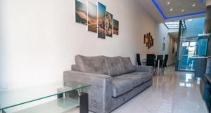 Istumisnurk majutusasutuses Cittadella b&b