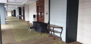Posezení v ubytování Rivoli Hotel Jakarta