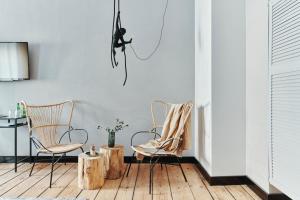 Posedenie v ubytovaní ARTHOTEL STALOWA 52