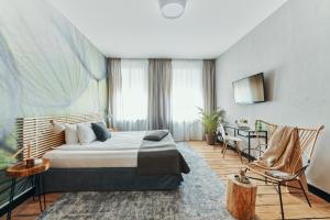 Posedenie v ubytovaní ARTHOTEL STALOWA 52
