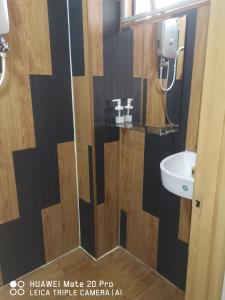 Koupelna v ubytování Yeob Bay hotel Ampang