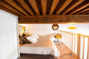 Легло или легла в стая в Le Woody authentique appartement des Canuts