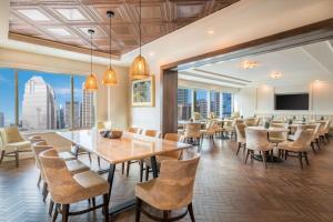 Posezení v ubytování Hyatt Regency Calgary