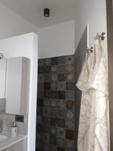 B&B nido sul mare tesisinde bir banyo