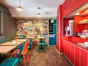 Restaurace v ubytování hotelF1 Compiègne