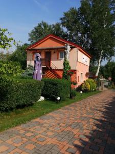 Budova, v ktorej sa apartmán nachádza
