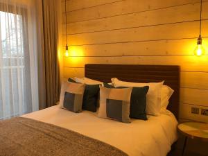 Katil atau katil-katil dalam bilik di Chapel Penthouse