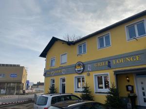 Budova, kde se penzion nachází