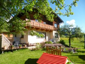 Kebun di luar Appartements Oberhof