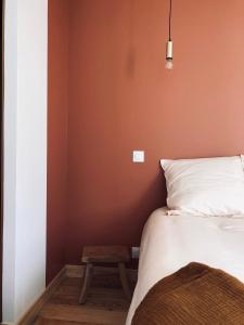 Ένα ή περισσότερα κρεβάτια σε δωμάτιο στο Appartement de Paul & Marion +8 φωτογραφίες
