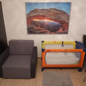 Posedenie v ubytovaní Apartament Piotr
