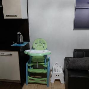 Posedenie v ubytovaní Apartament Piotr