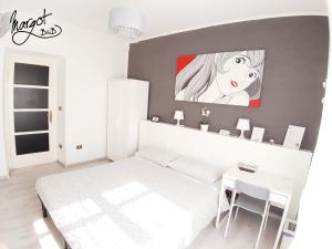 Postel nebo postele na pokoji v ubytování B&B Margot