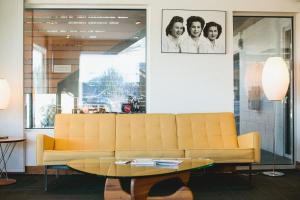 Posezení v ubytování Modern Hotel