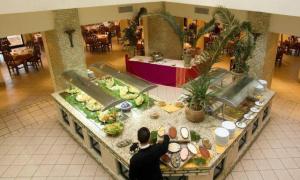 Essen im Hotel oder in der Nähe