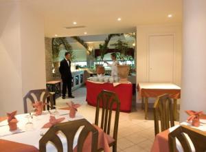 Restoran ili drugo mesto za obedovanje u objektu Sufetula Hotel