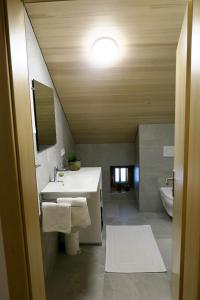 Ванна кімната в Appartement Hochsitz