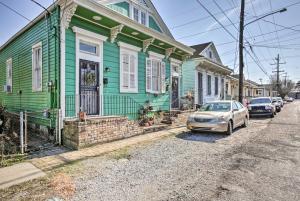 Gallery image of NOLA House in Irish Channel - Walk to Magazine St! in New Orleans