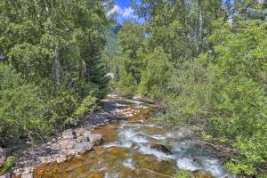 Paesaggio naturale nelle vicinanze dell'appartamento
