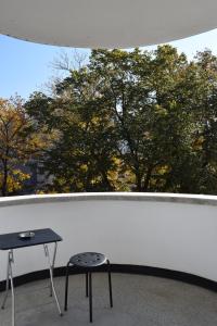 En balkong eller terrass på Vesi's Rooms