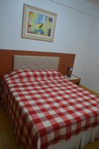 Postel nebo postele na pokoji v ubytování Hotel Obino São Borja